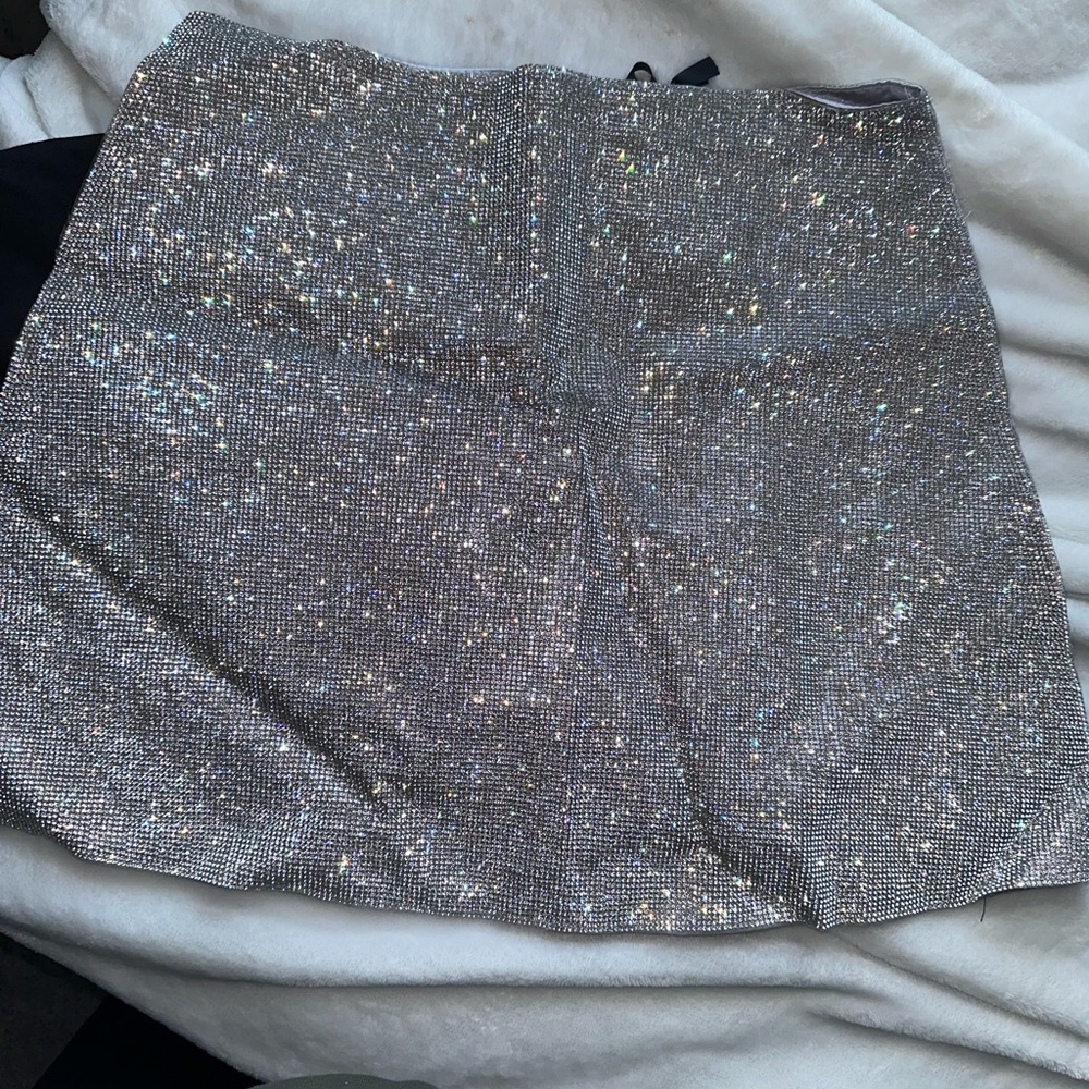Disco ball skirt